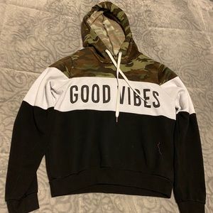 Good vibes sweatshirt